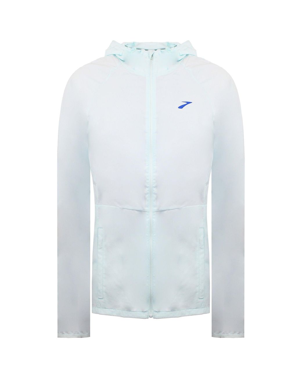 Brooks Blue Canopy Running Jacket