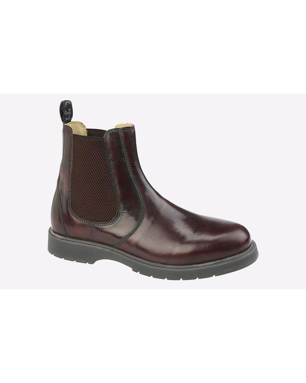 Grafters Brown Weston Chelsea Boots for men