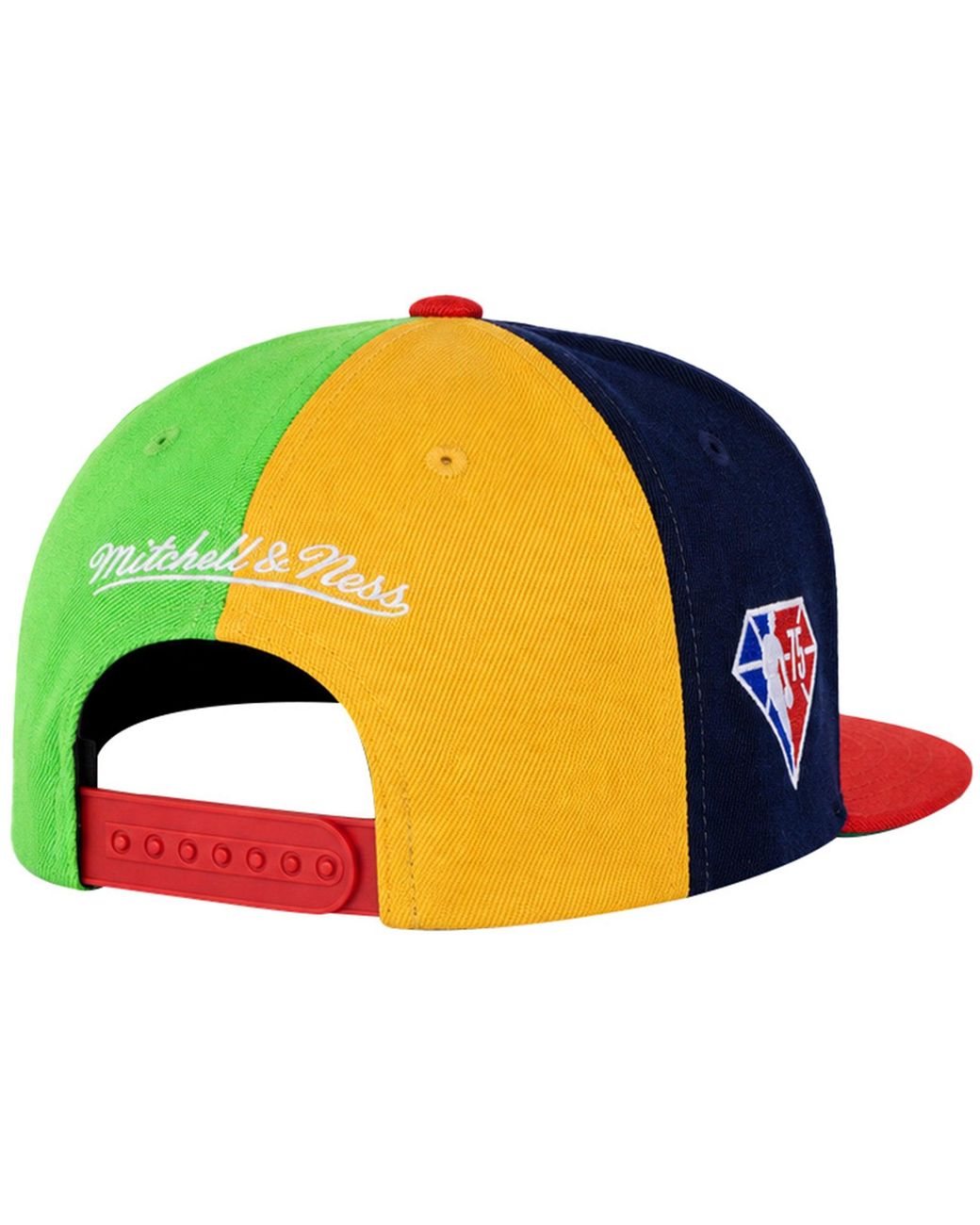 Mitchell & Ness Blue Nba Atlanta Hawks What The? Cap