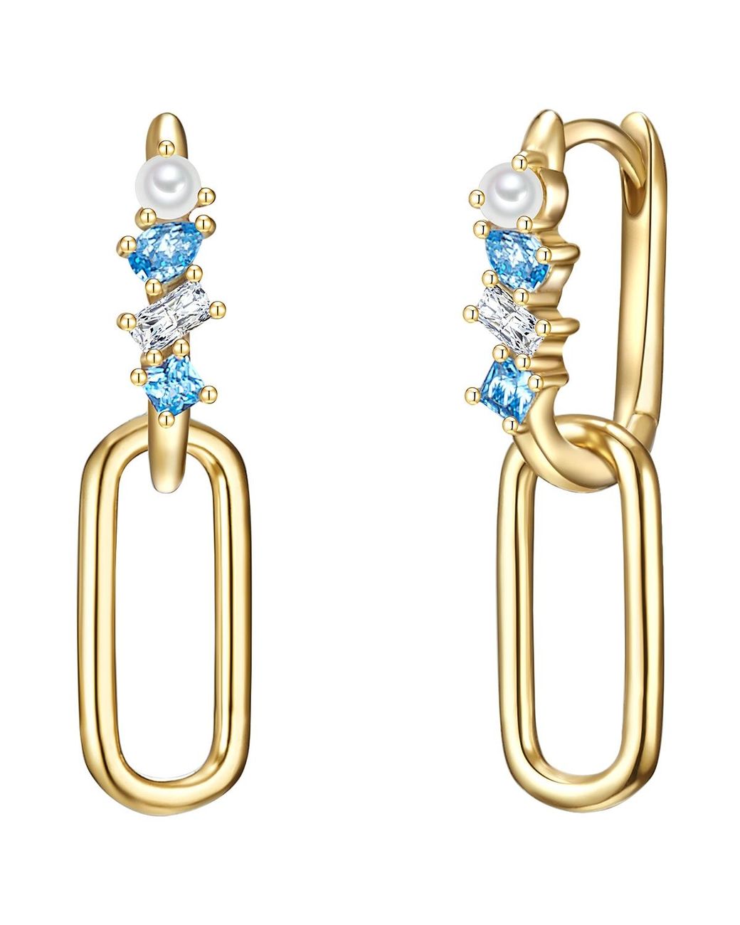 Glanzstücke München Metallic Sterling Earring