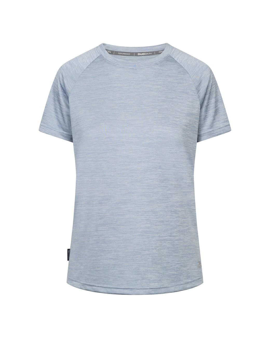 Trespass Blue Ladies Selinne Duo Skin Active Top Mist Marl)