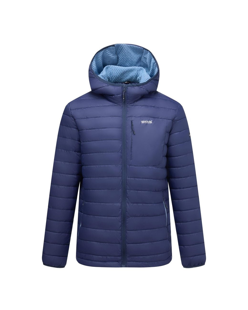 Regatta Blue Lightweight Padded Jacket /Dusky) for men