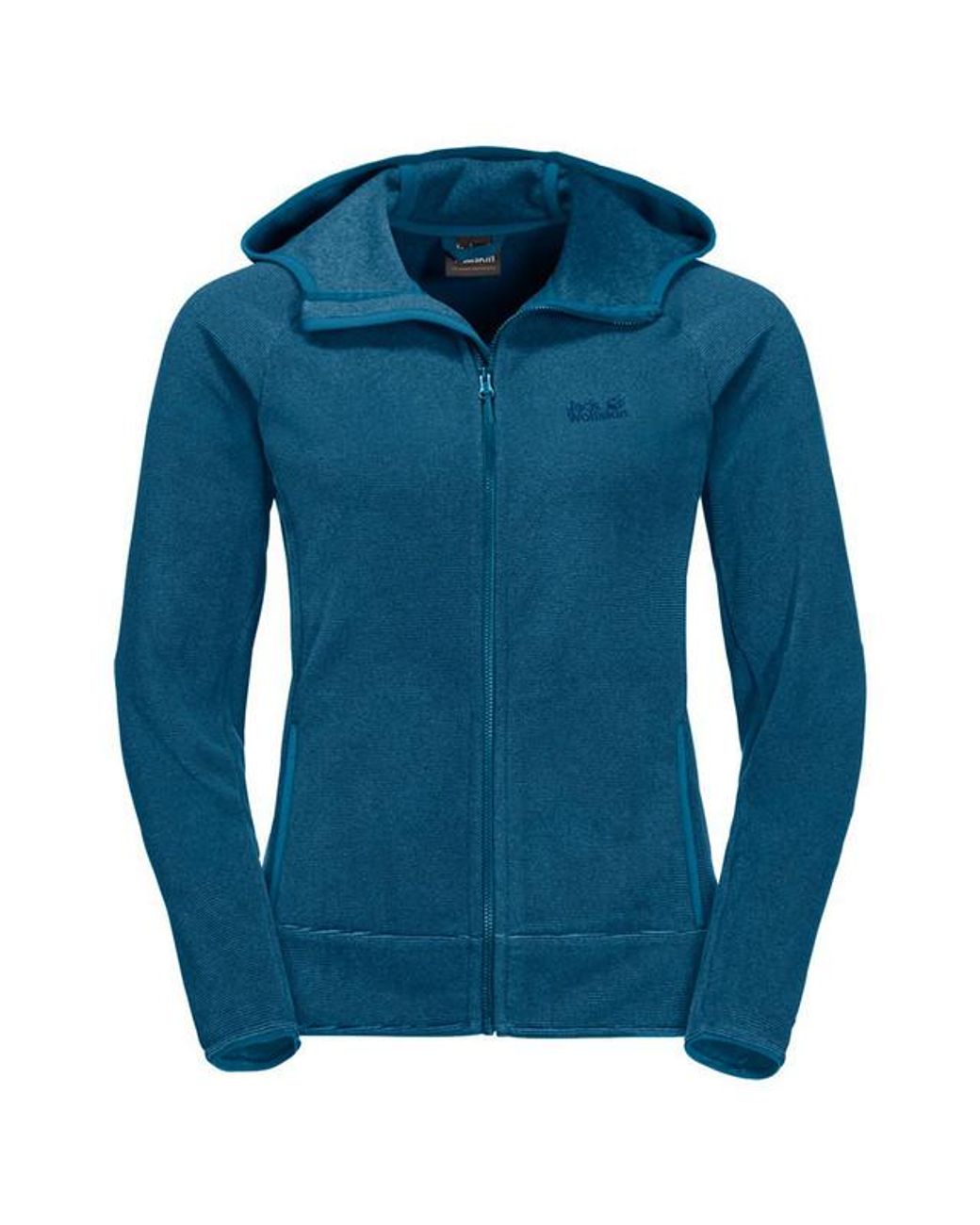 Jack Wolfskin Arco Track Jacket in het Blue