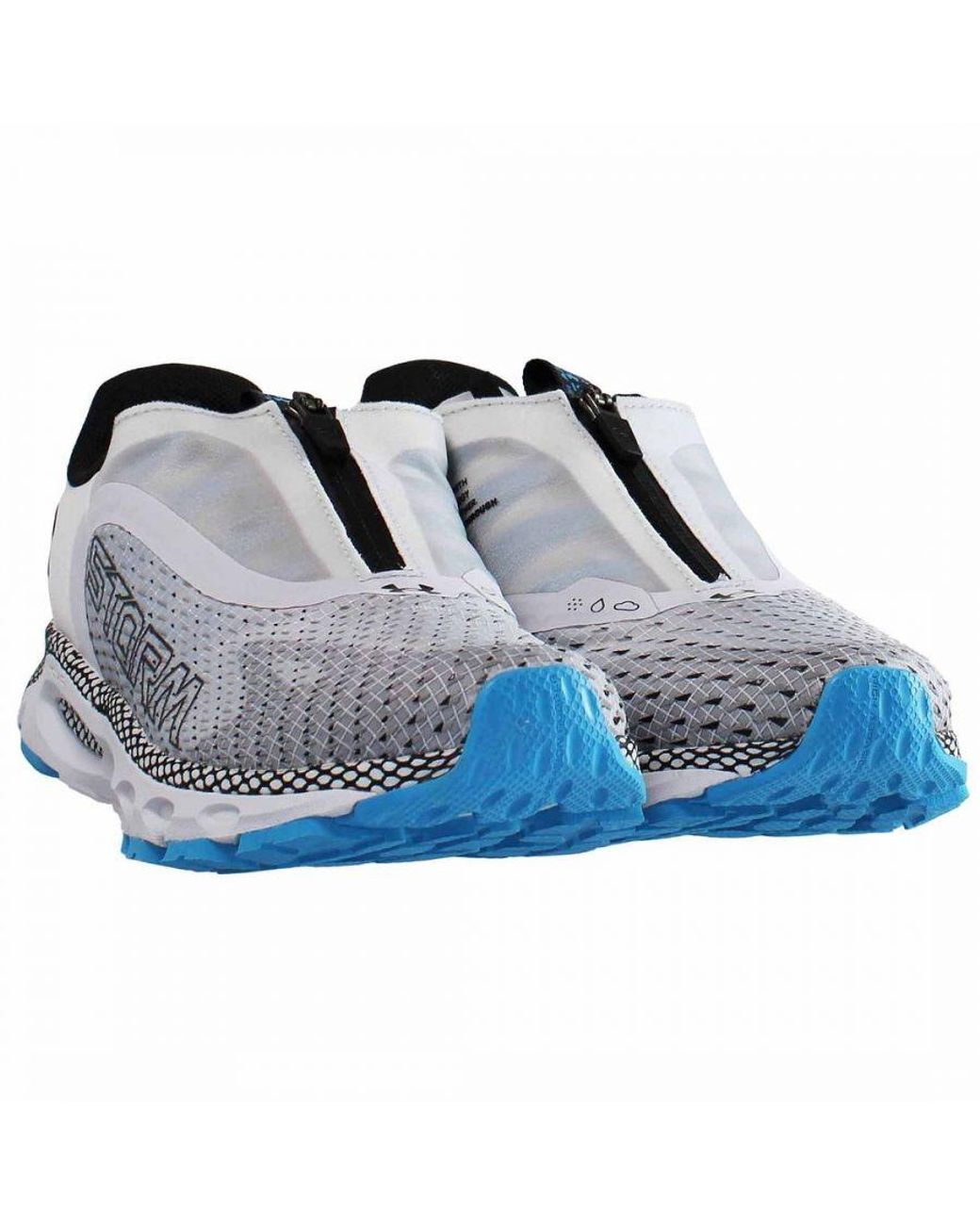 Under Armour Gray Hovr Infinite 3 Storm Trainers