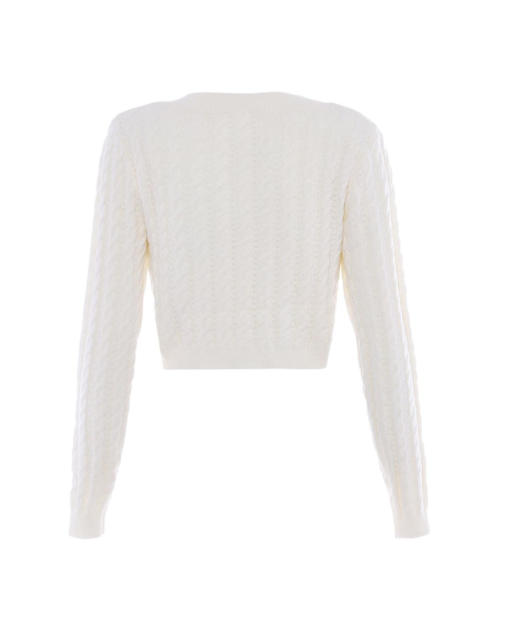 myMo Jumper Wolwit in het White