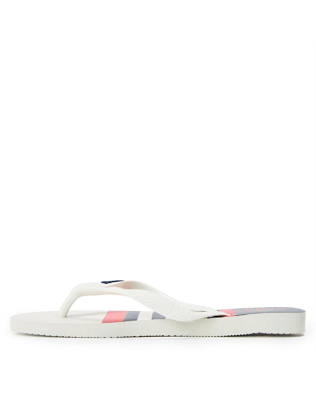 Havaianas White Sndl Naut for men