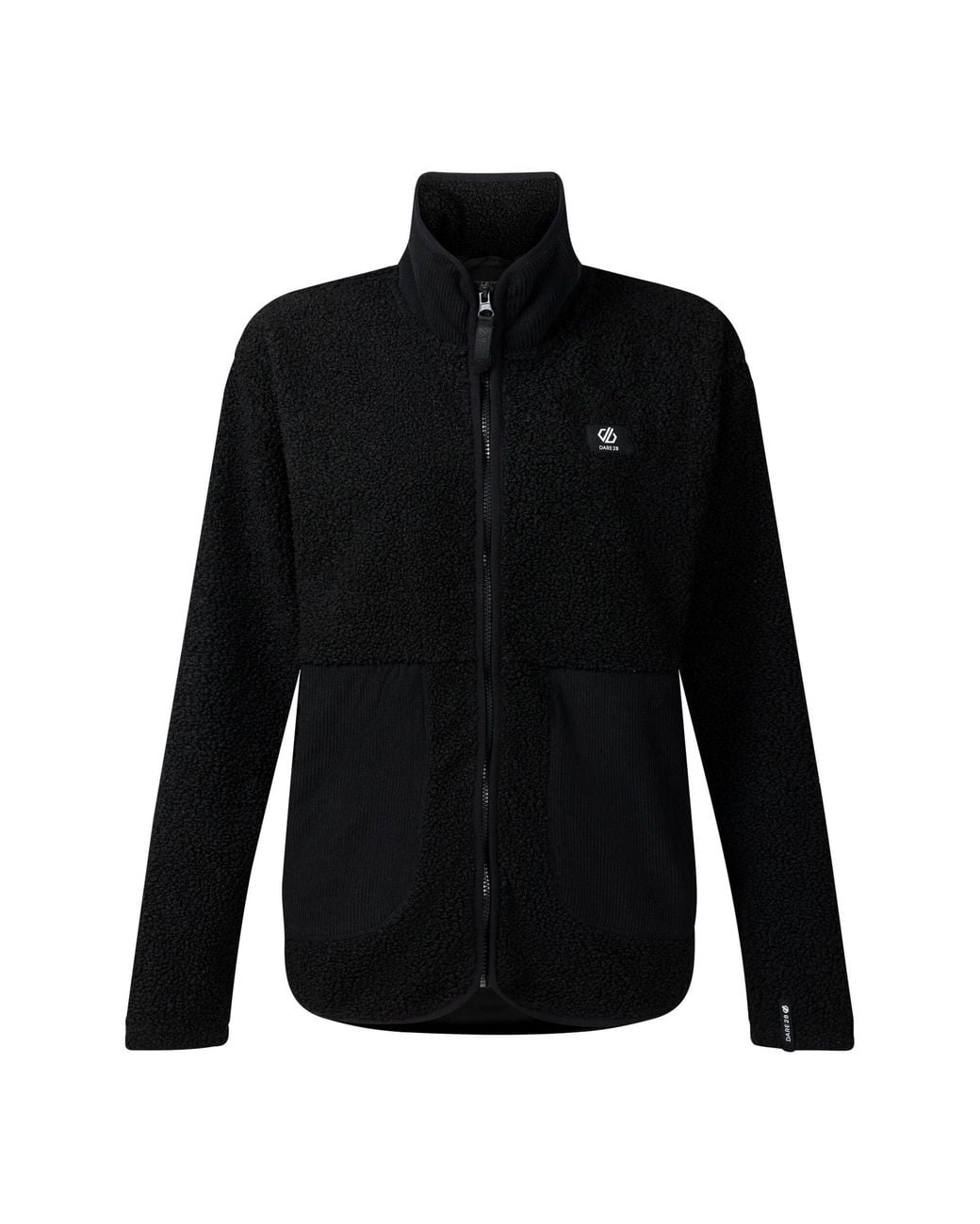 Dare 2b Black Ladies Zephyr Borg Fleece Jacket