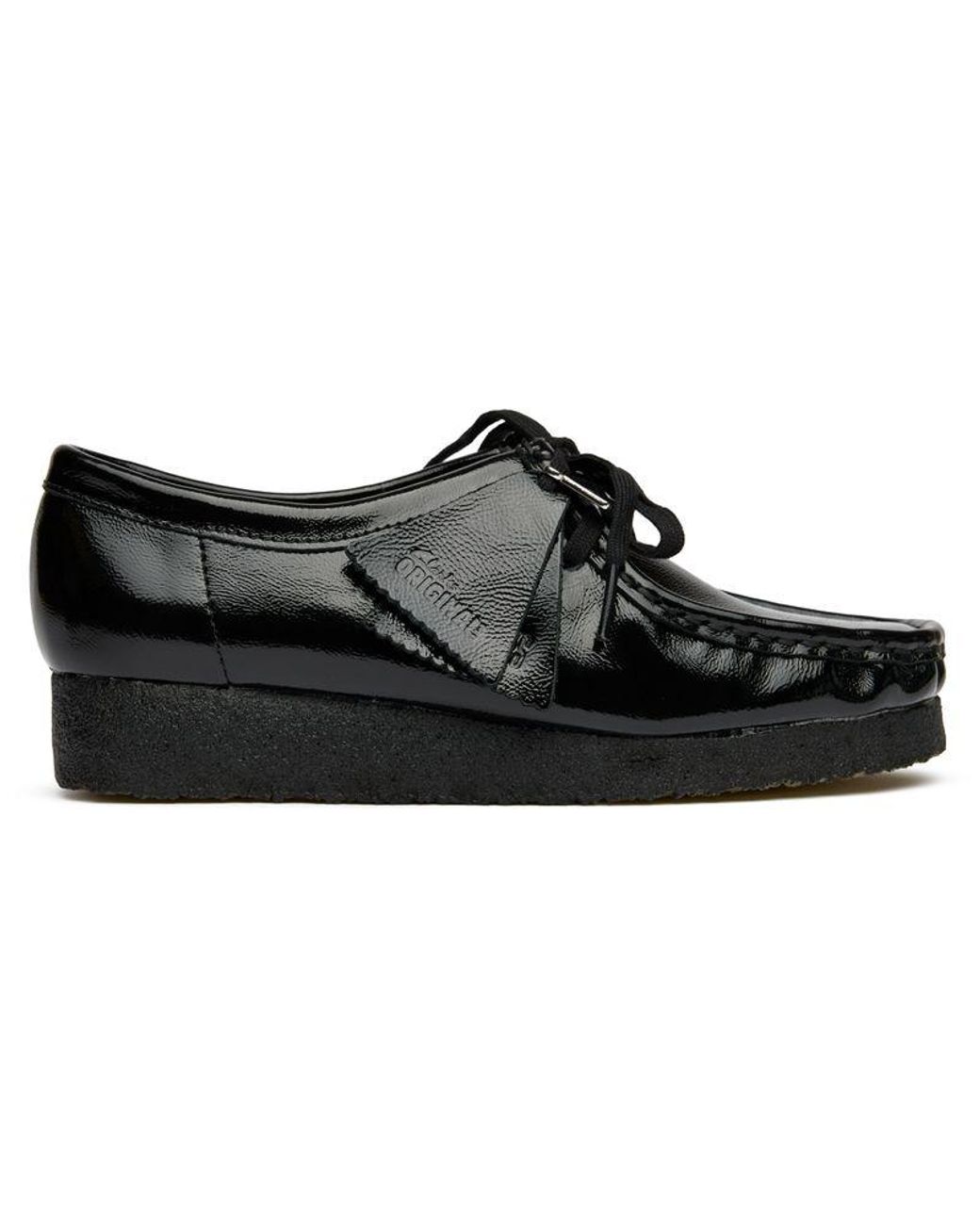 Clarks Black Wallabee. Pat Shoes