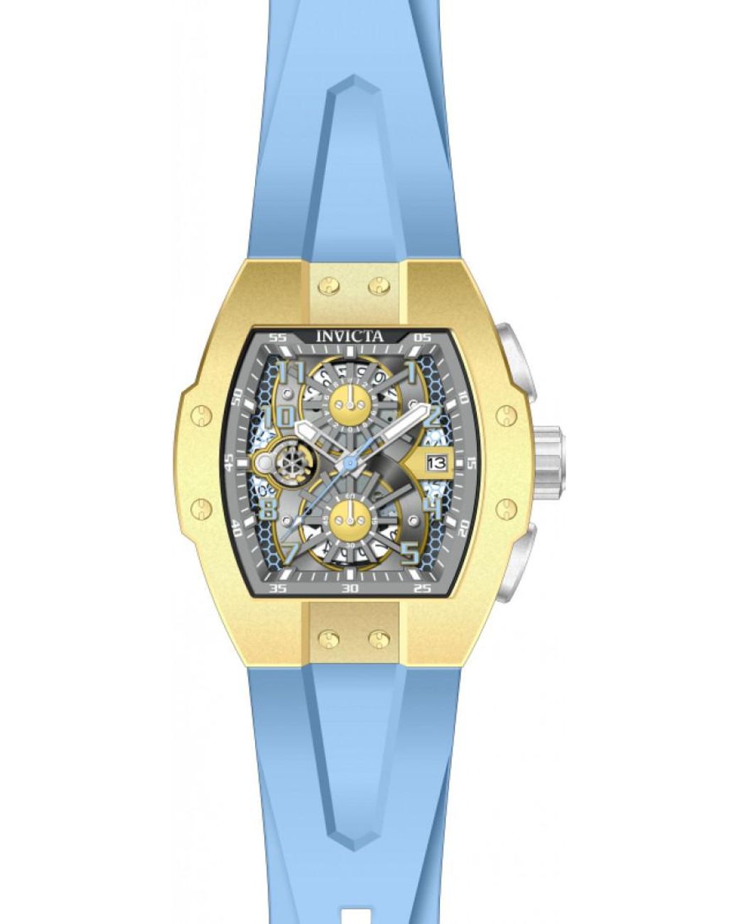 INVICTA WATCH Blue In-50412 Racing Watch for men