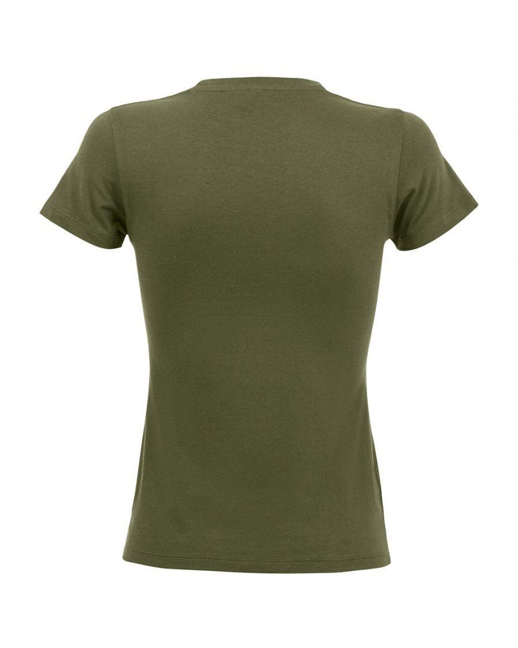 Sol's Green Ladies Regent Short Sleeve T-Shirt (Army)