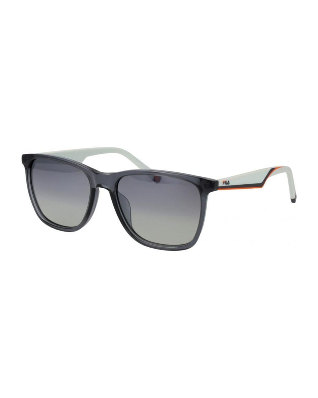 Fila Gray Sfi461 564Alp 56 4Alp Sunglasses for men