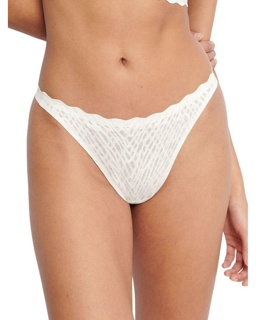 Sloggi White Zero Feel Bliss String Thong