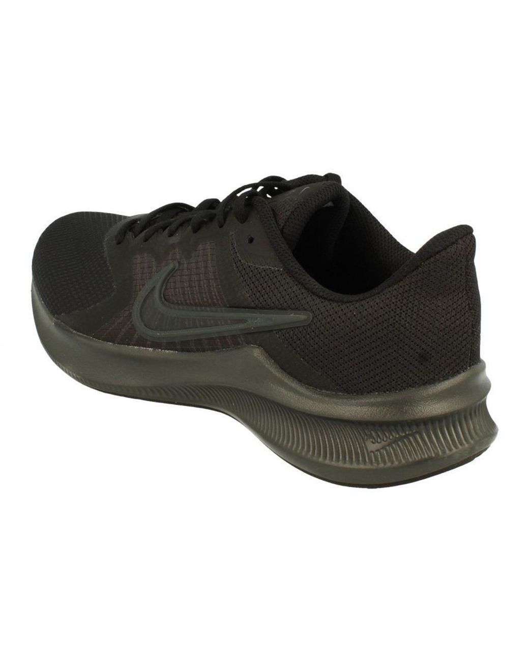 Nike Black Downshifter 11 Trainers for men