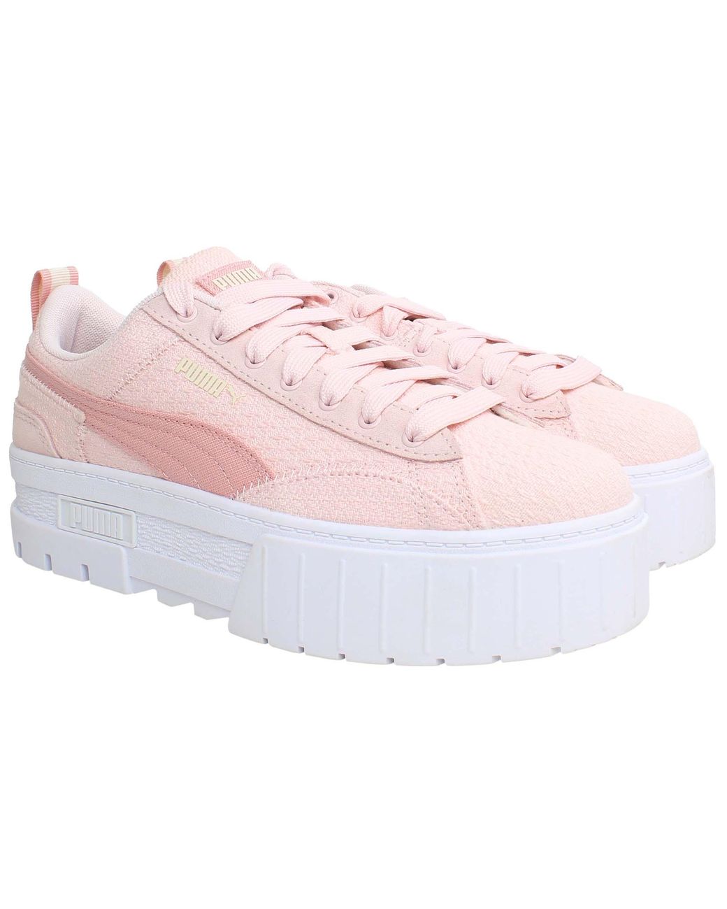 PUMA Pink Mayze Patchwork Trainers