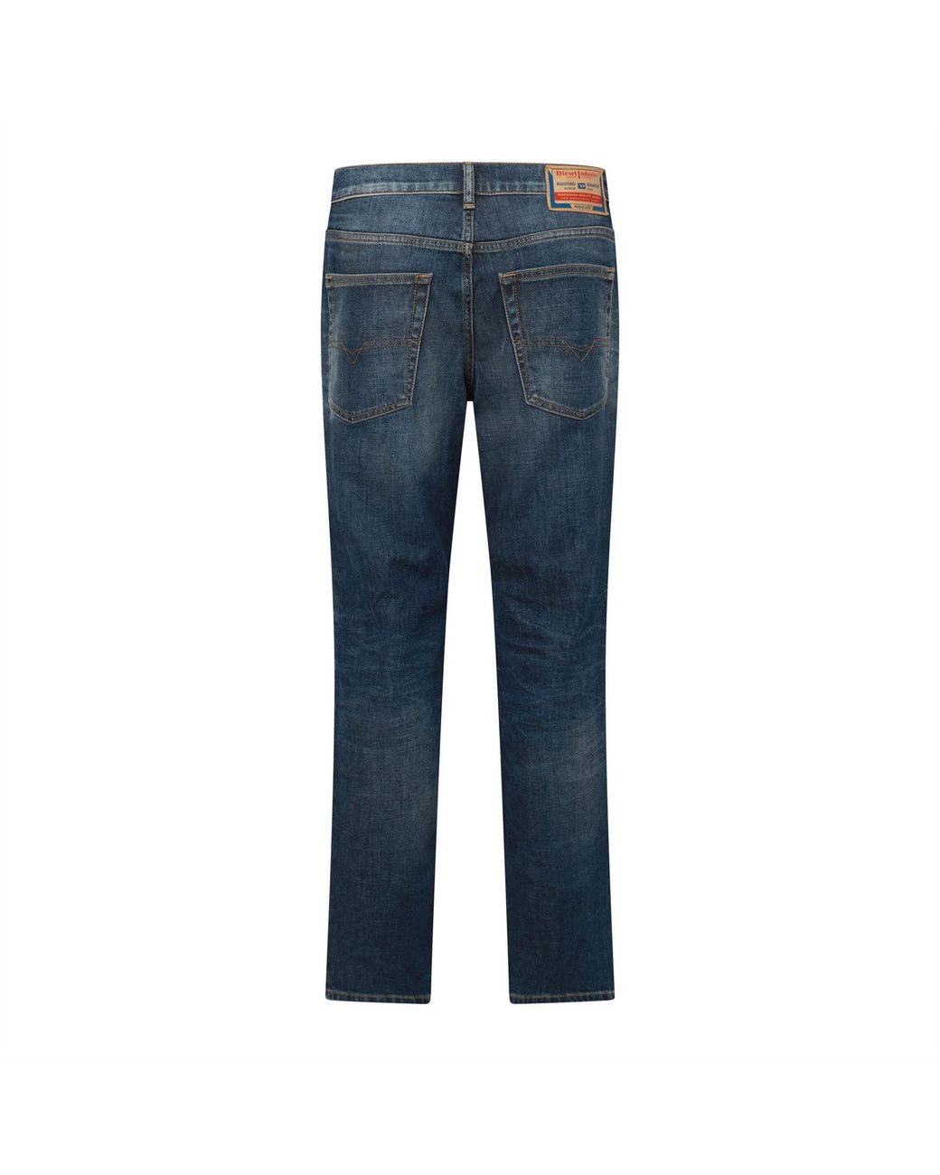 DIESEL Blue 2023 D Finitive Straight Leg Jeans for men