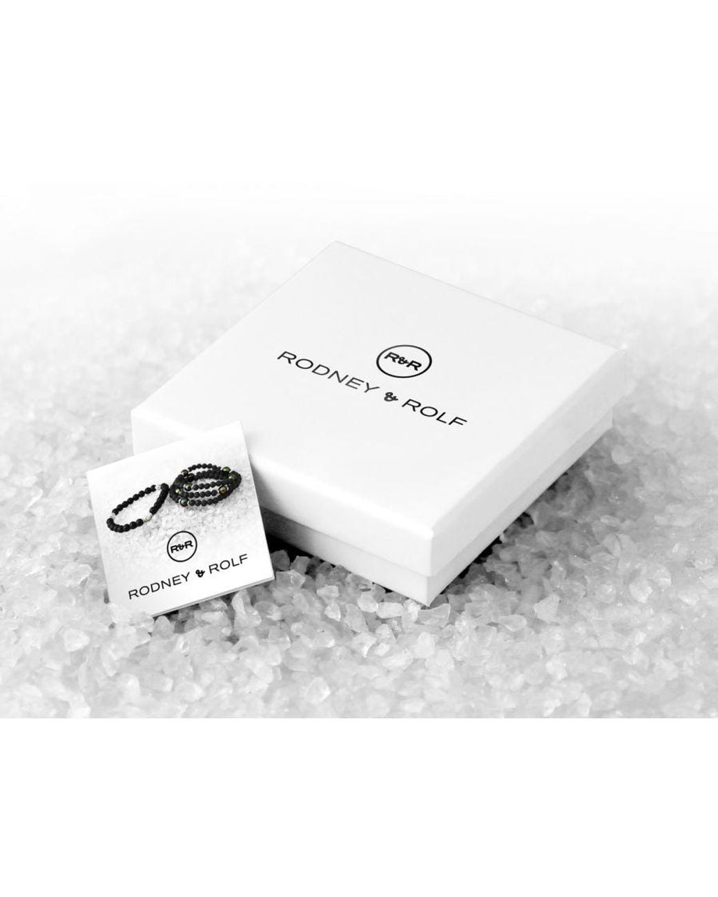 Rodney & Rolf Blue Bracelet Sterling 925 Hohhot