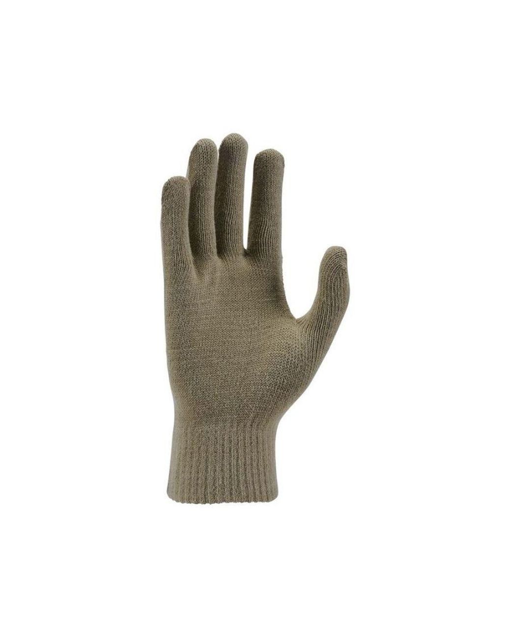 Nike Green Adult 2.0 Knitted Swoosh Grip Gloves
