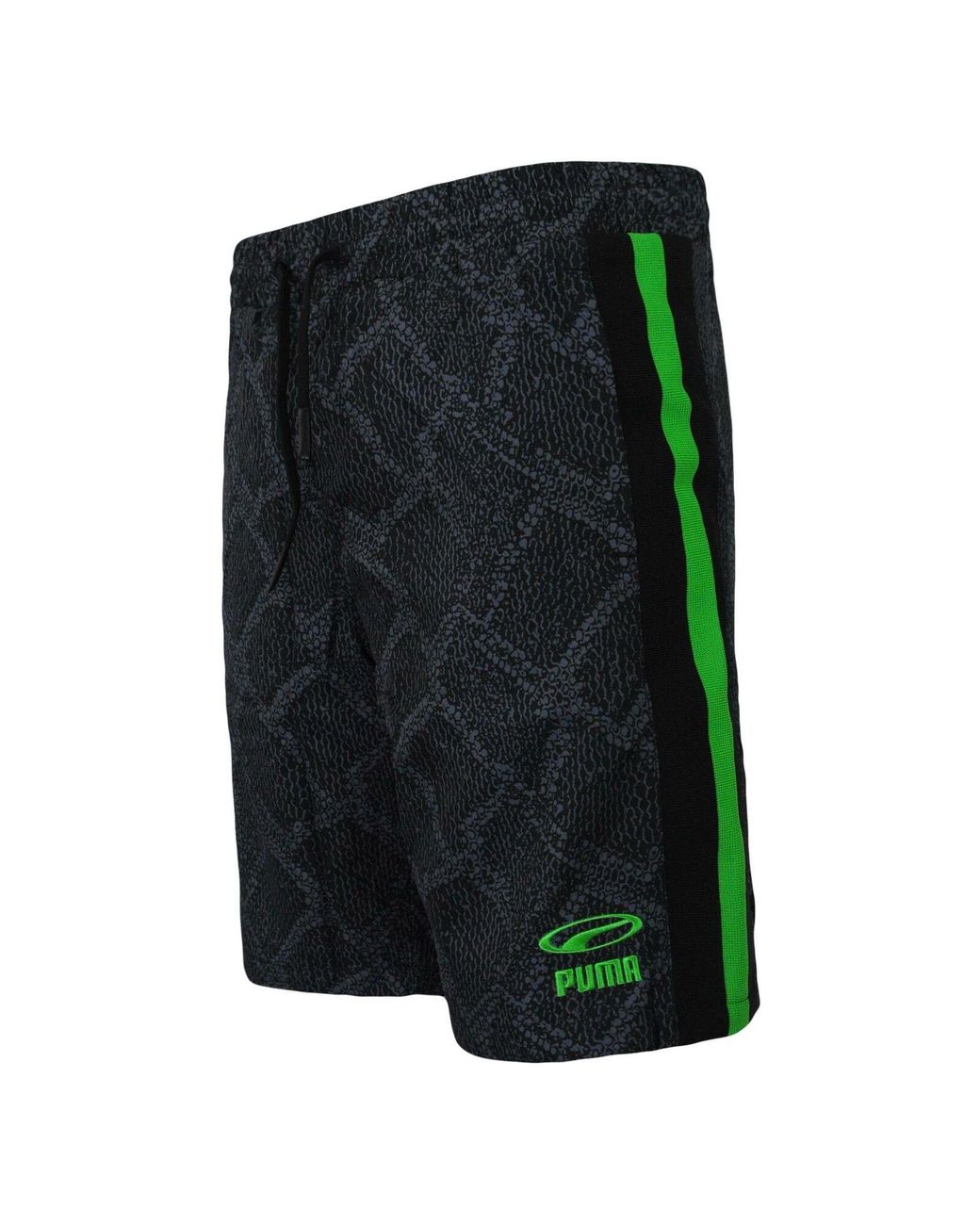 PUMA Green Snake Pack Luxtg Woven Shorts Casual Pants 579909 01 for men