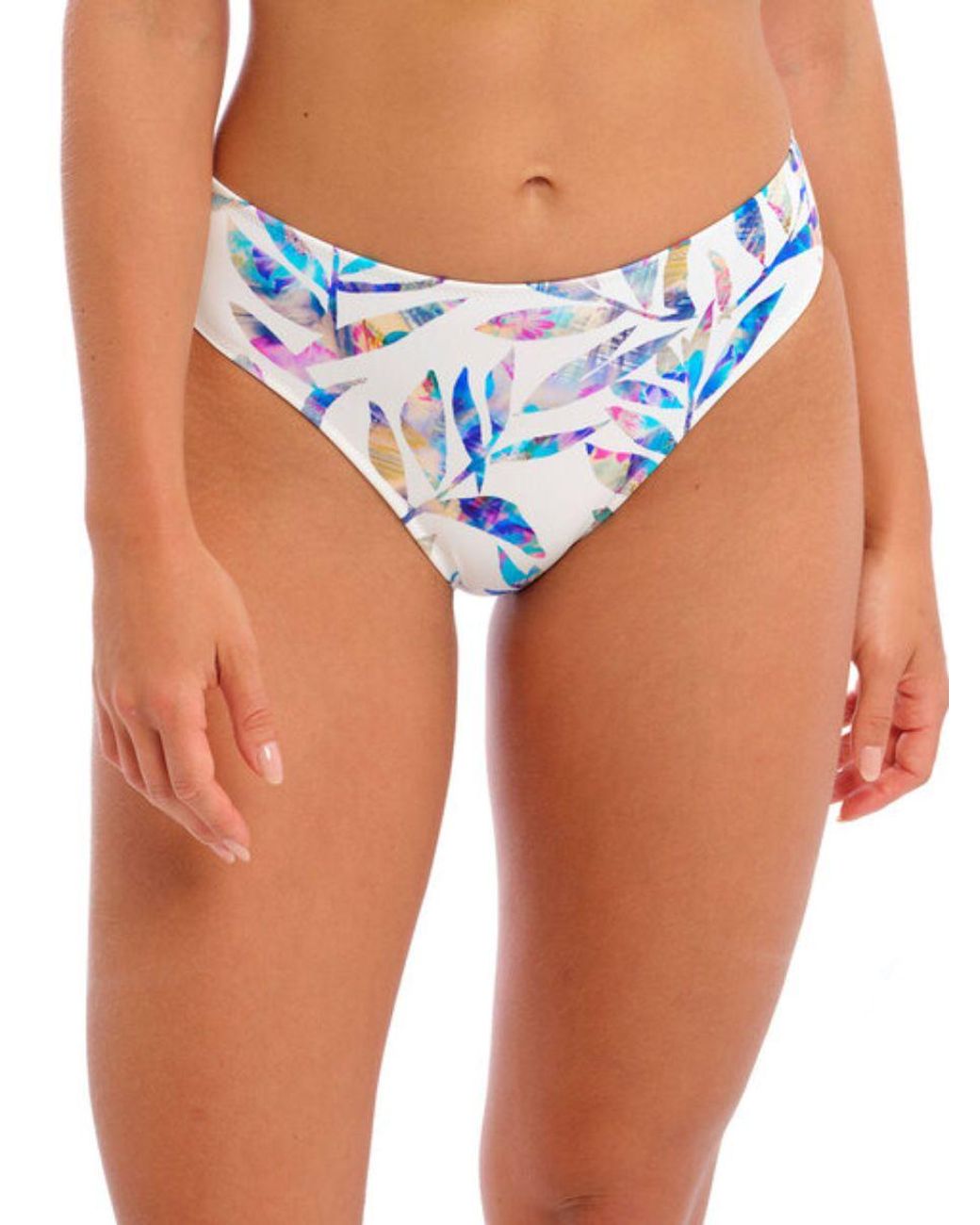 Fantasie Blue Calypso Harbour Mid Rise Bikini Brief