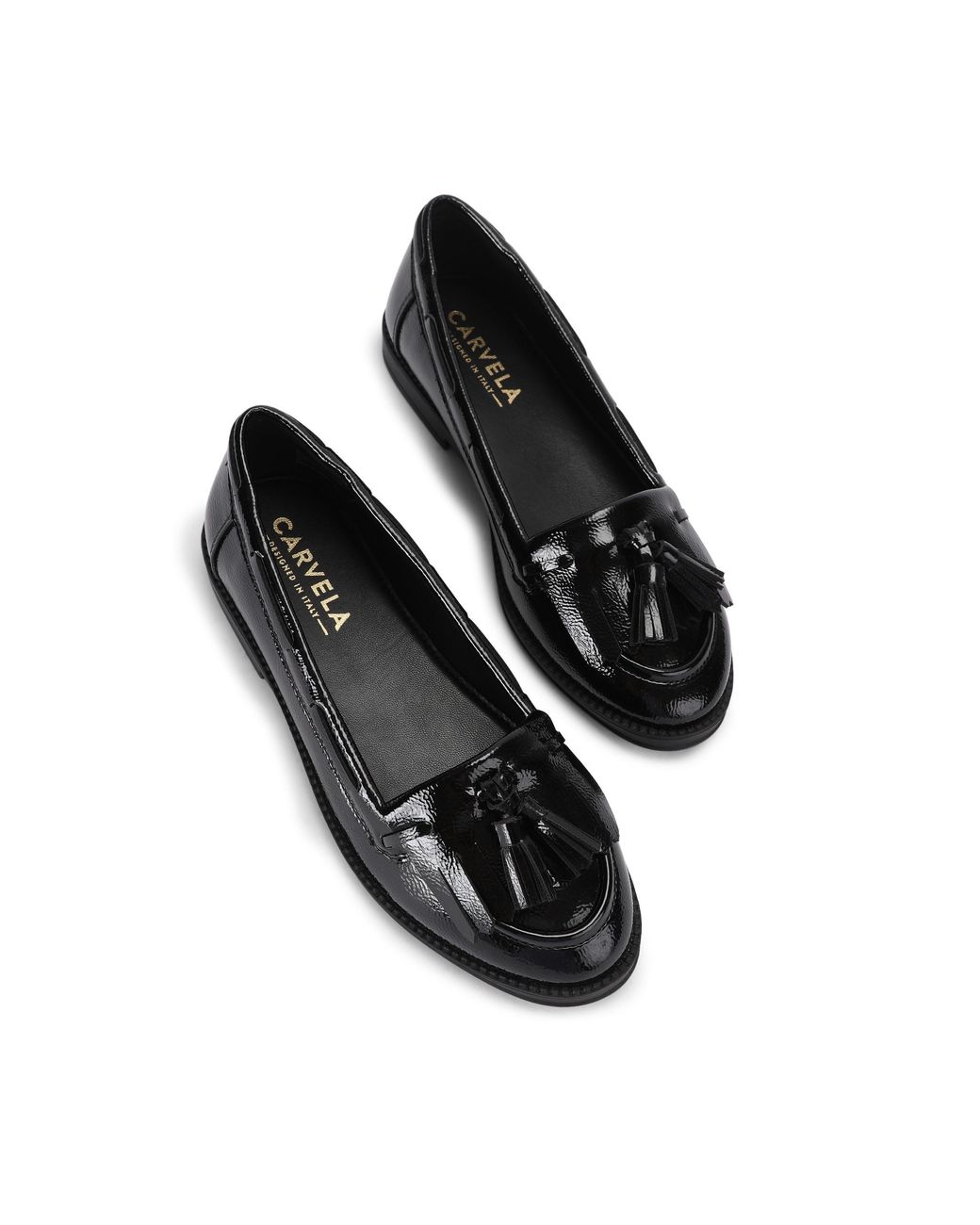 Carvela Kurt Geiger Black Ambra Loafers