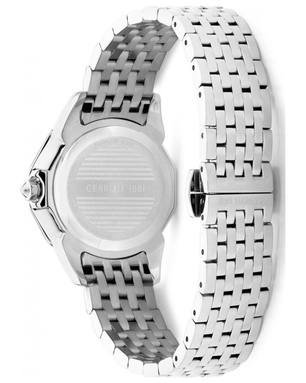 Cerruti 1881 Gray Ciwlg0008204 Ladies Jesina Watch