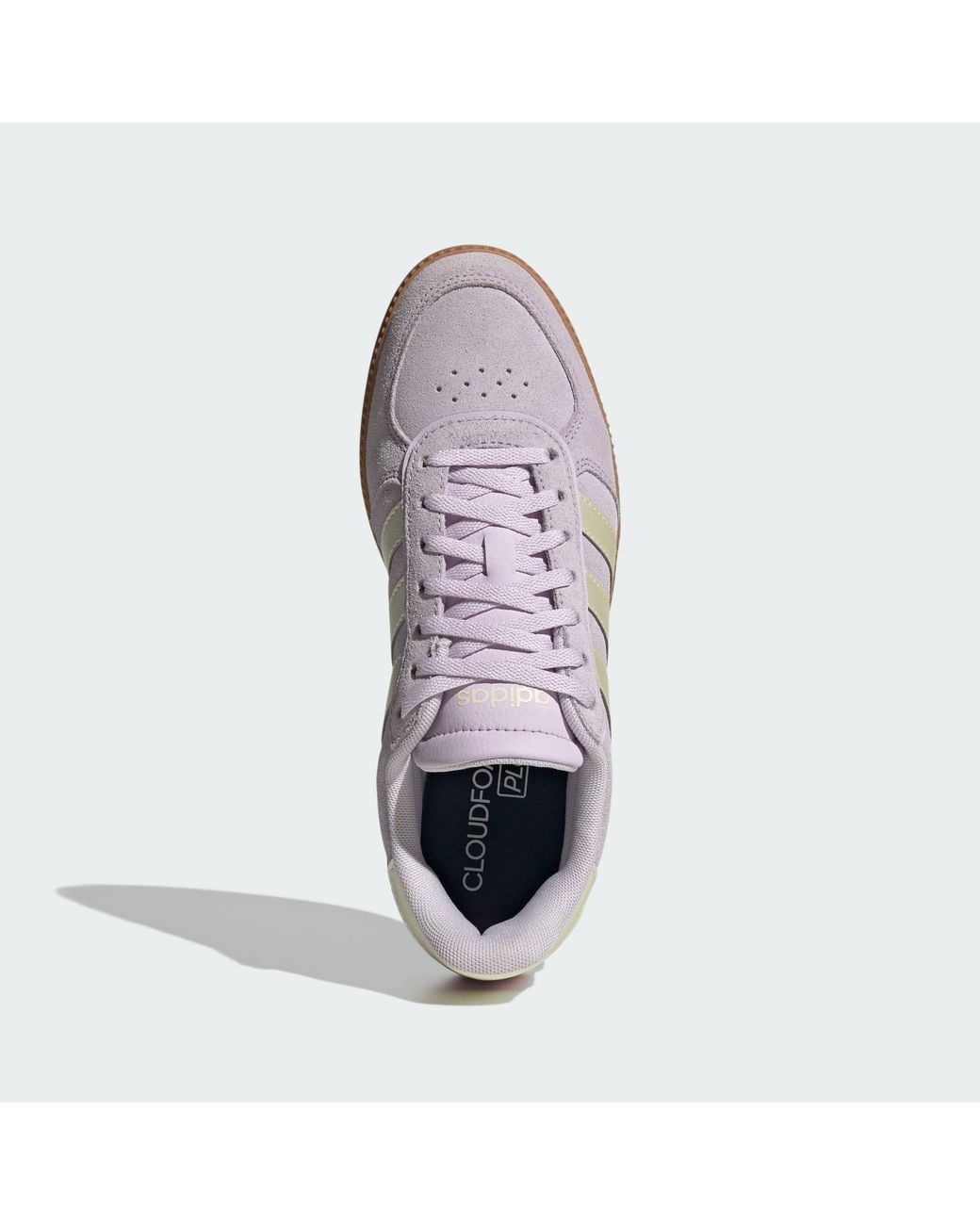 Adidas Purple Breaknet Sleek Shoes