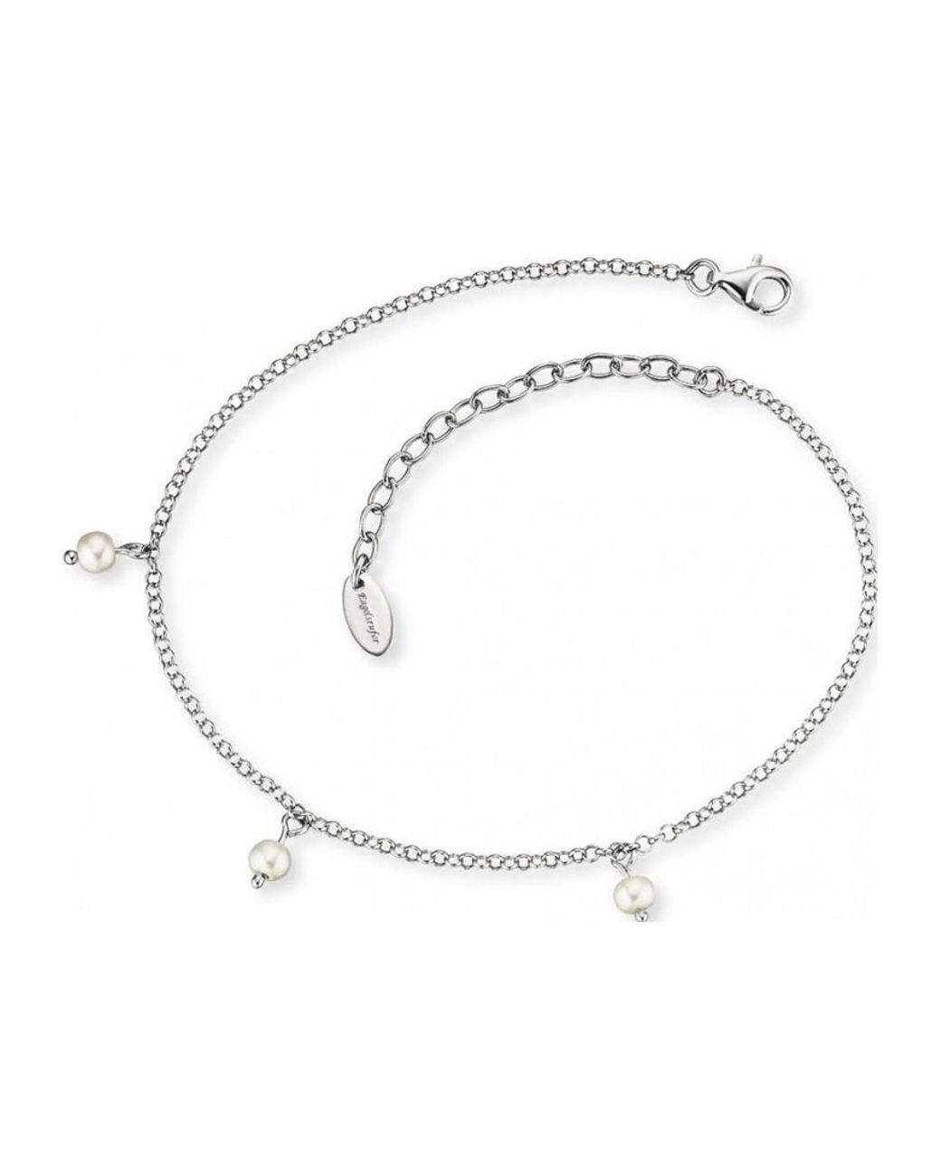 Engelsrufer White Erf-Lilpe Ladies Anklet