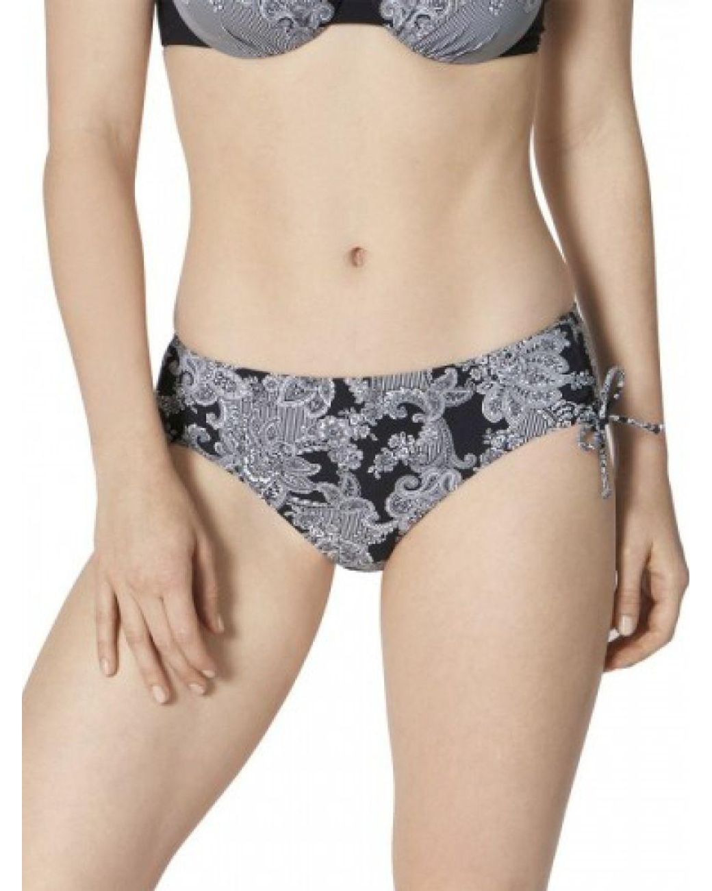 Triumph Blue Charm Elegance Midi Bikini Brief Combination Polyamide