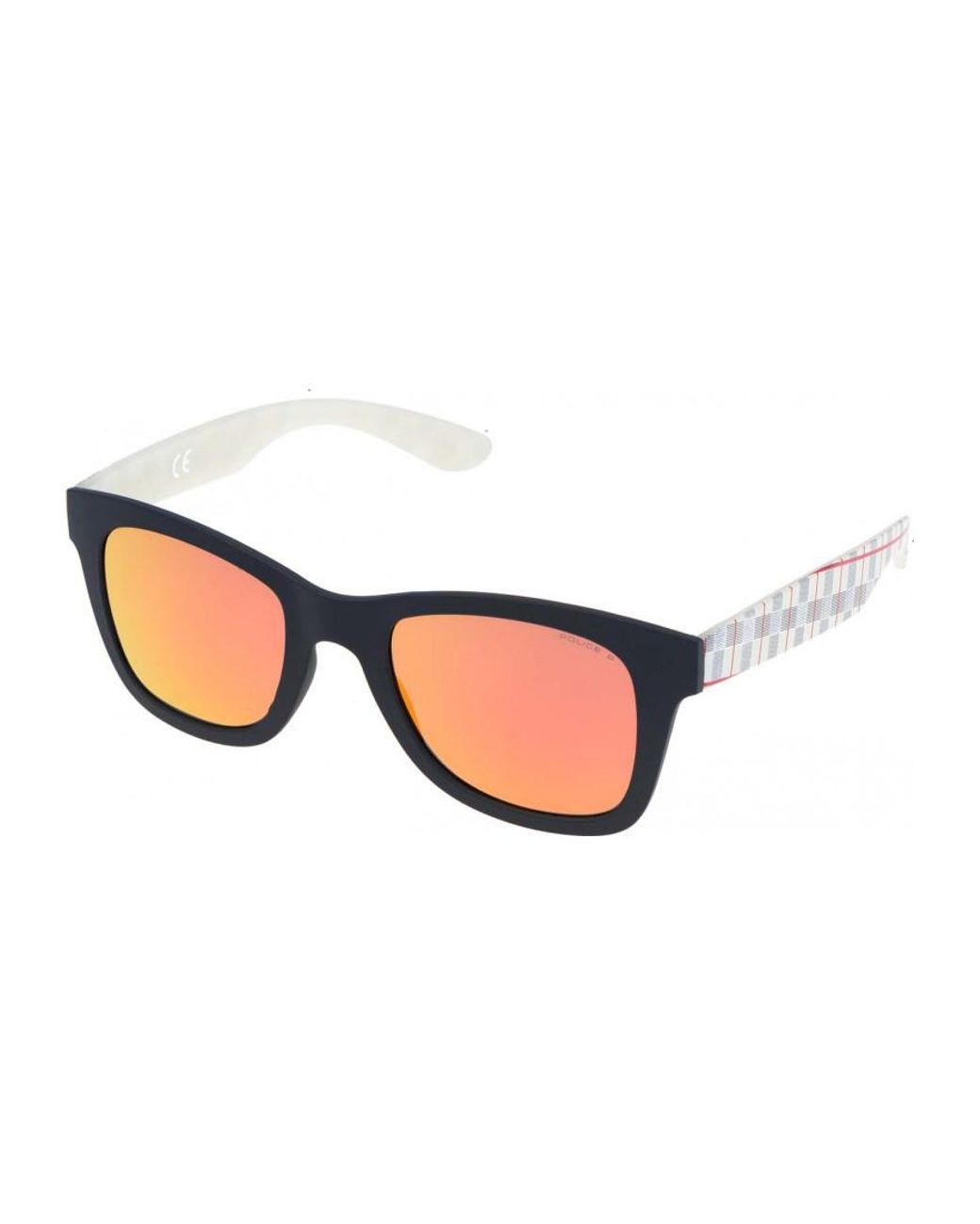 Police Black S194450U28R 50 Sunglasses for men
