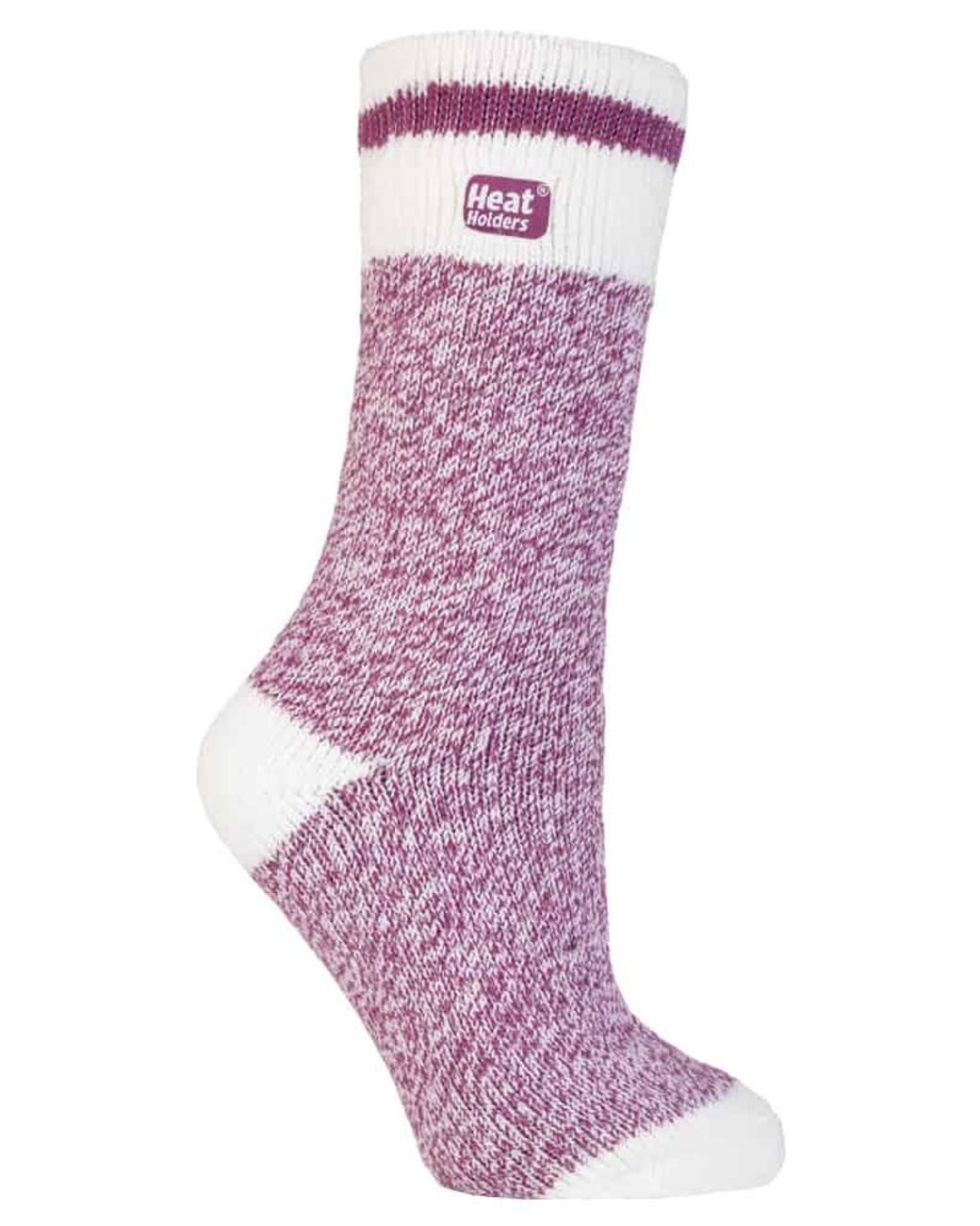 Heat Holders Purple Heat Holders Womens