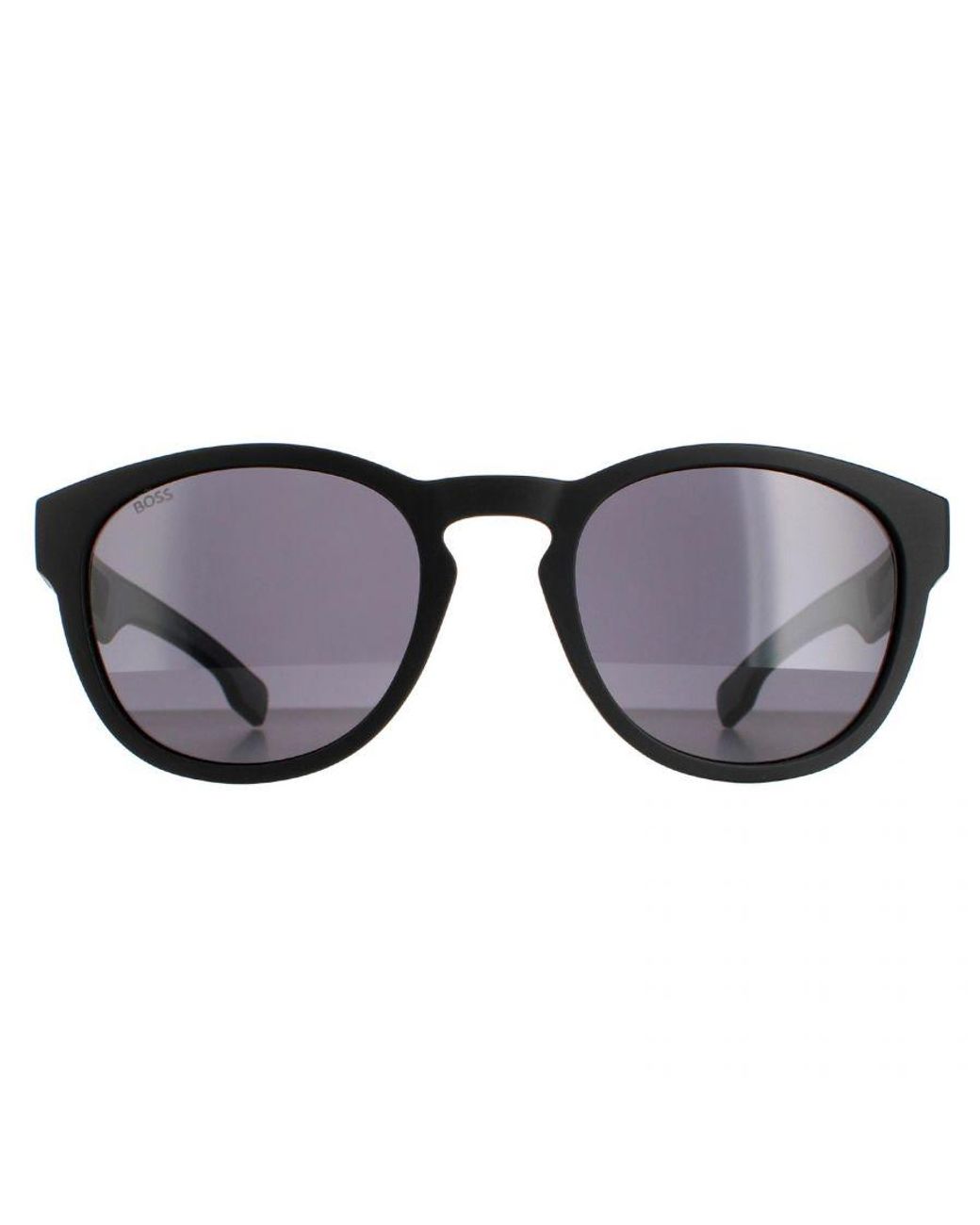 Boss Black Round Matte 1452/S for men