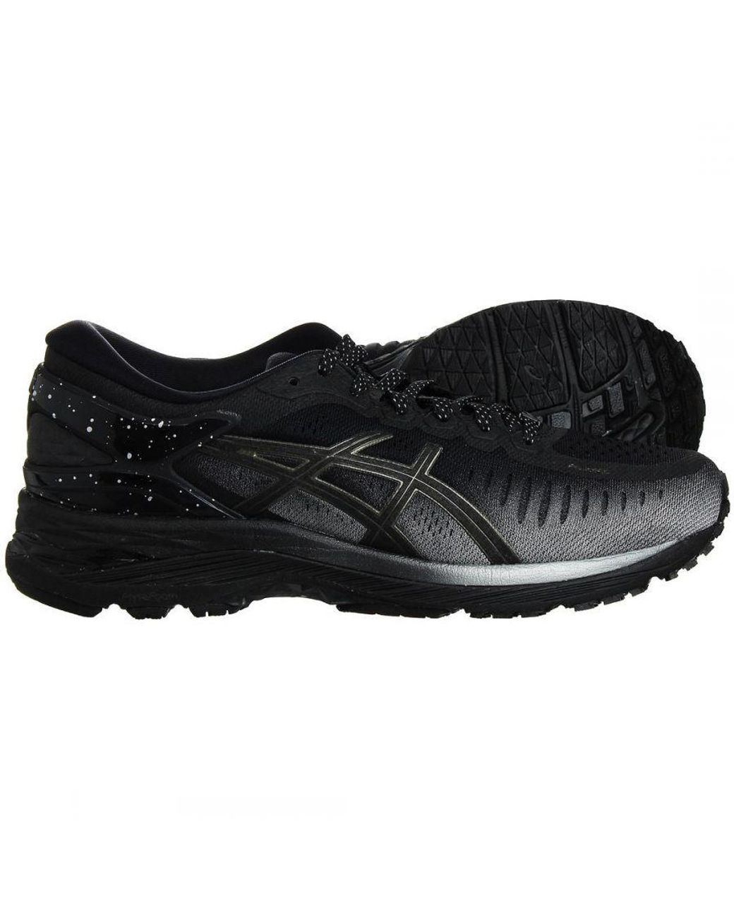 Asics Metarun Running Trainers in Black Lyst UK