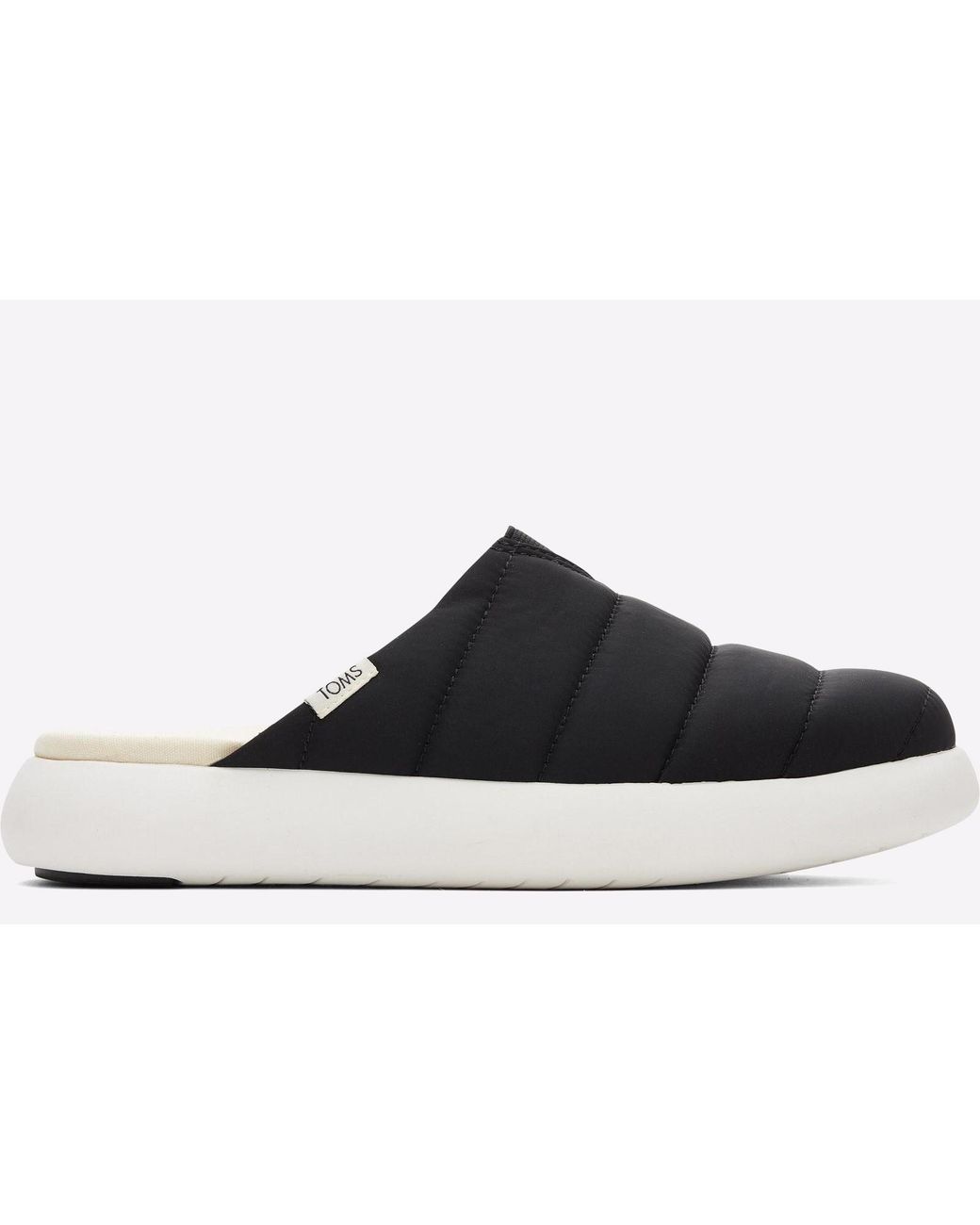 TOMS Black Alpargata Mallow Mule