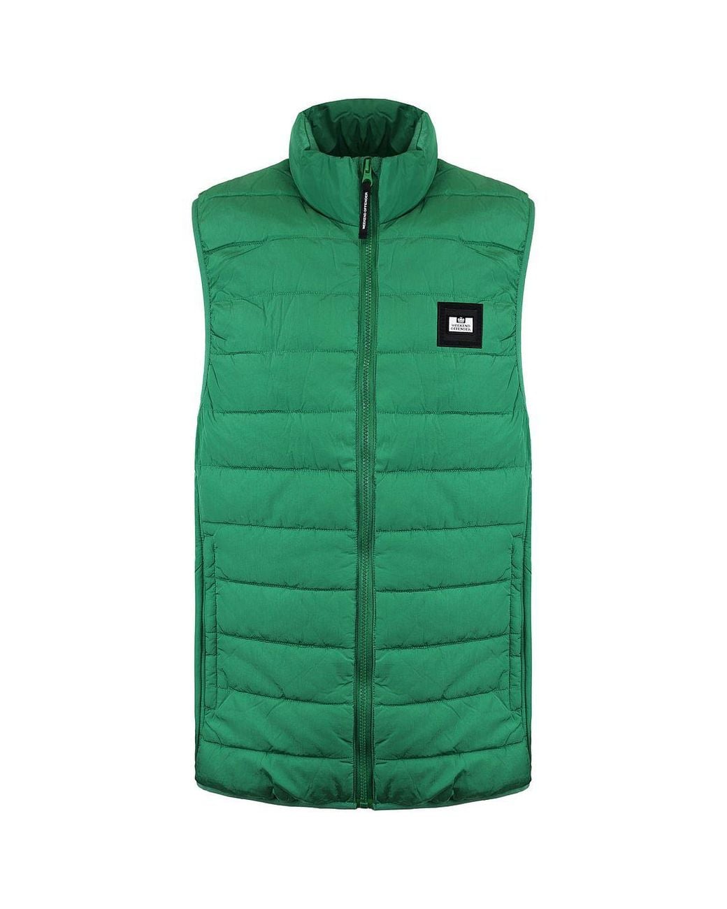 Weekend Offender Green Gacha Vert Gillet for men