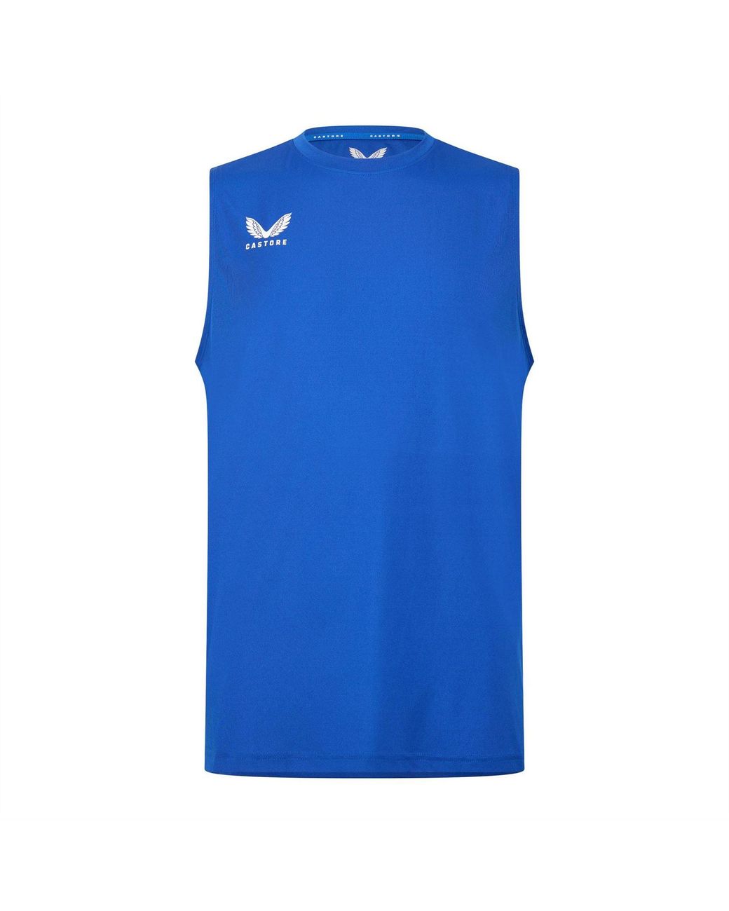 Castore Blue Trn Singlet for men