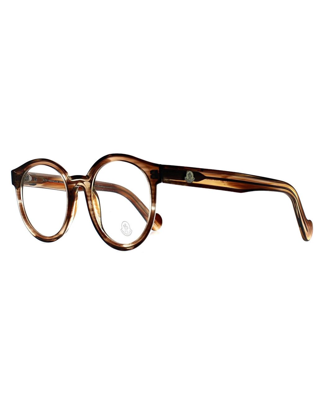 Moncler Brown Cat Eye Shiny Ml5029
