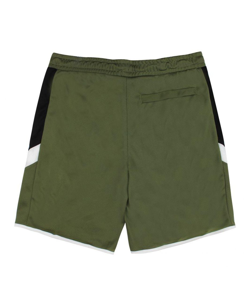 PUMA Green Iconic Mcs 8" Burnt Track Shorts 596451 49 for men