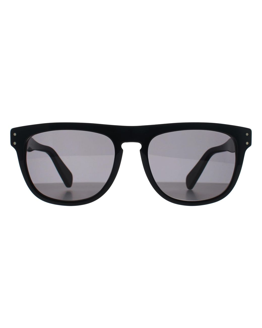 Ferragamo Black Round Dark Sf1111S for men