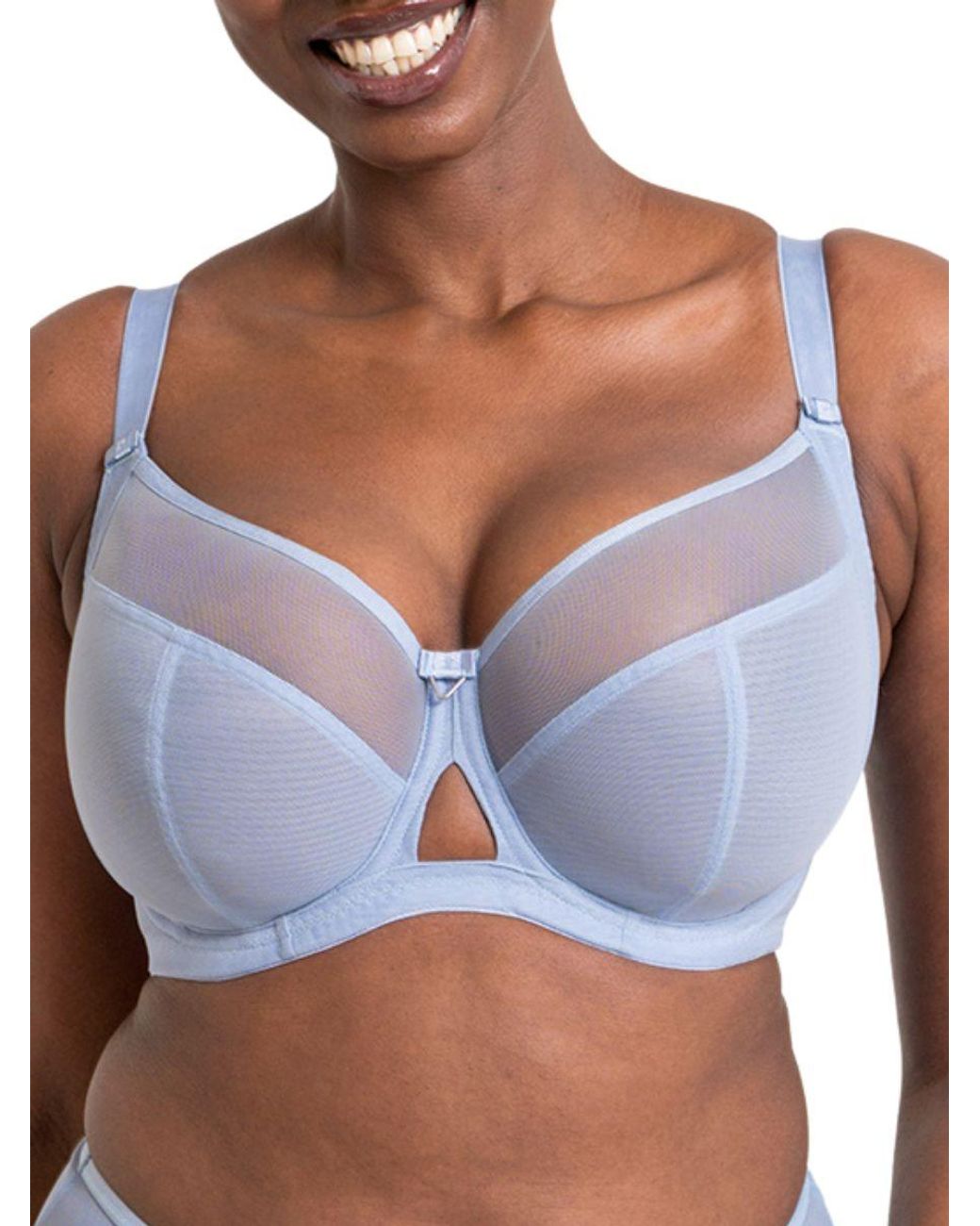 Curvy Kate Blue Victory Balcony Bra