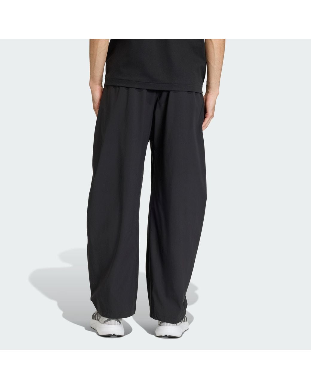 Adidas Black Z.N.E. Woven Pant for men