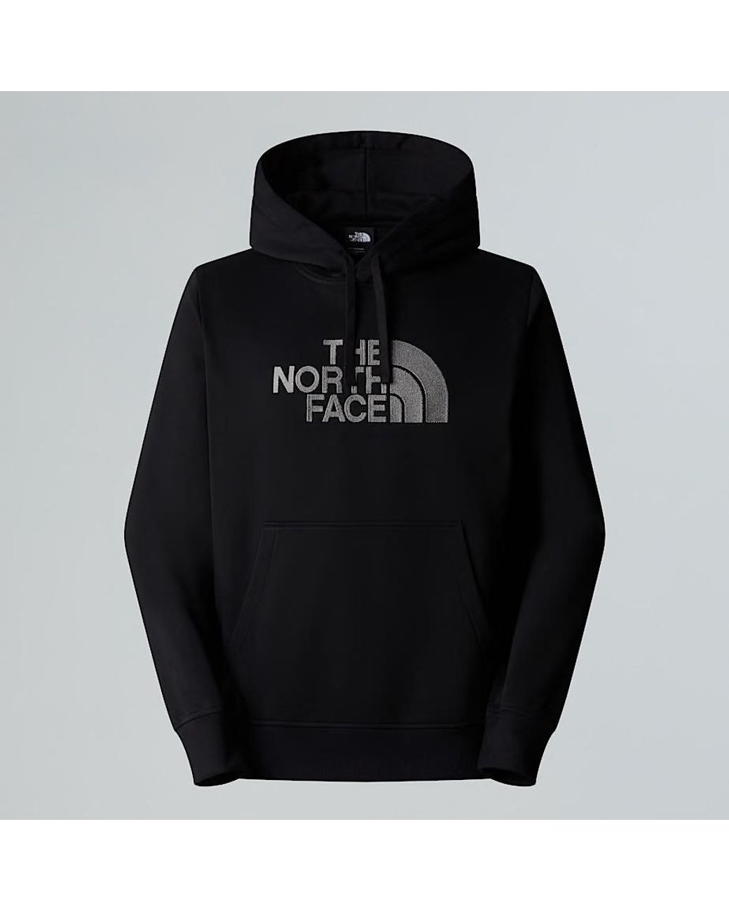 The North Face Black Drew Peak Hoodie Tnf Cotton for men