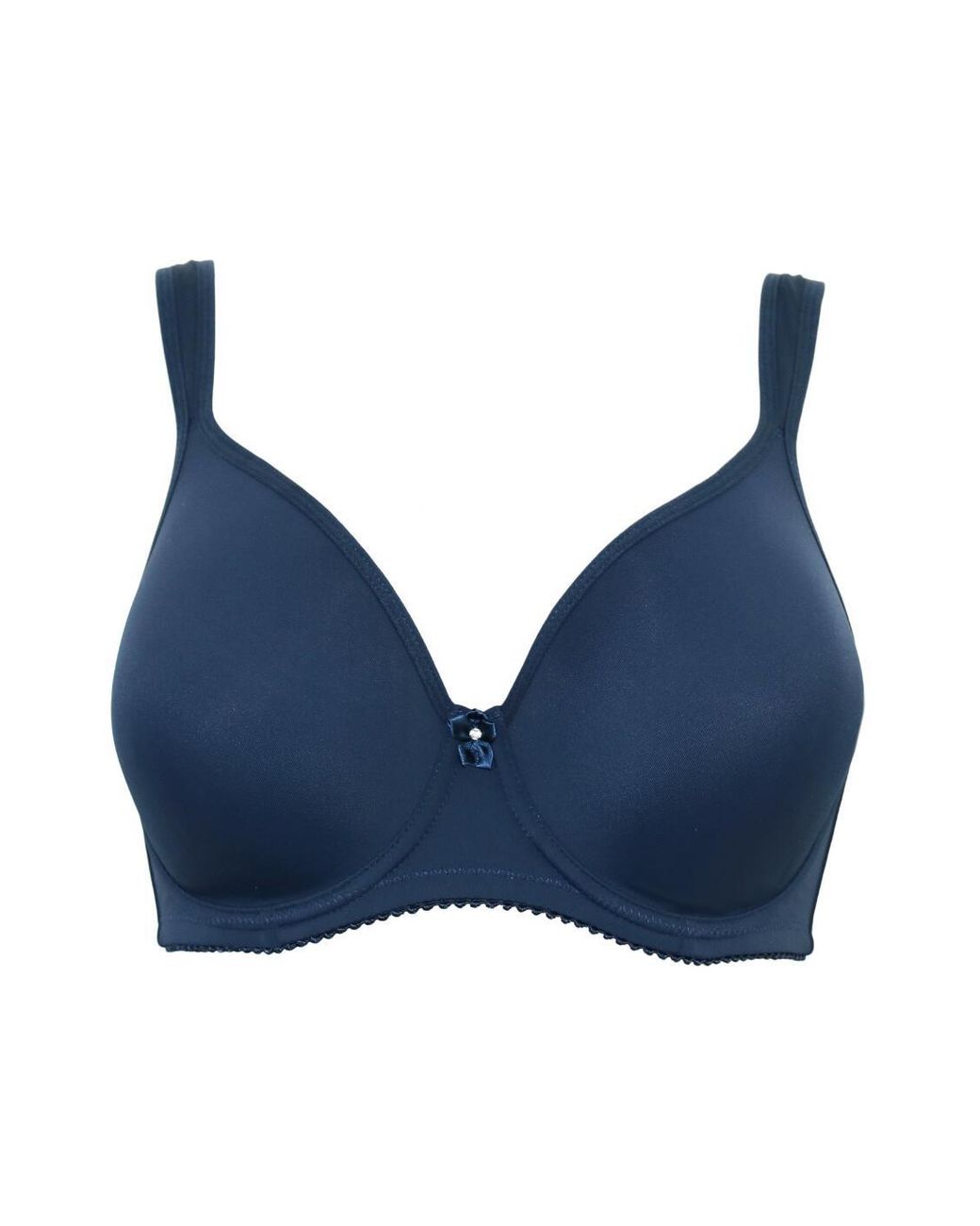 Pour Moi Blue St Tropez T-Shirt Bra