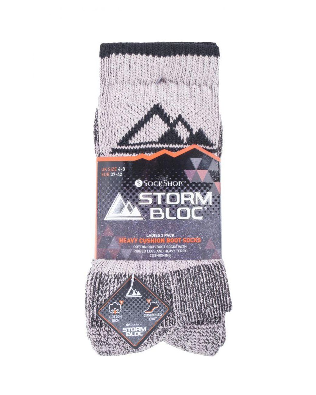Storm Bloc Gray Storm Bloc Womens