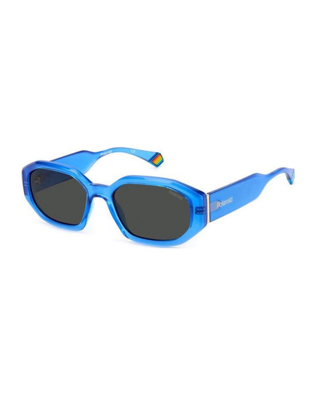 Polaroid Blue Pld-6189-S-Mvu Pld 6189 55 S Mvu Sunglasses