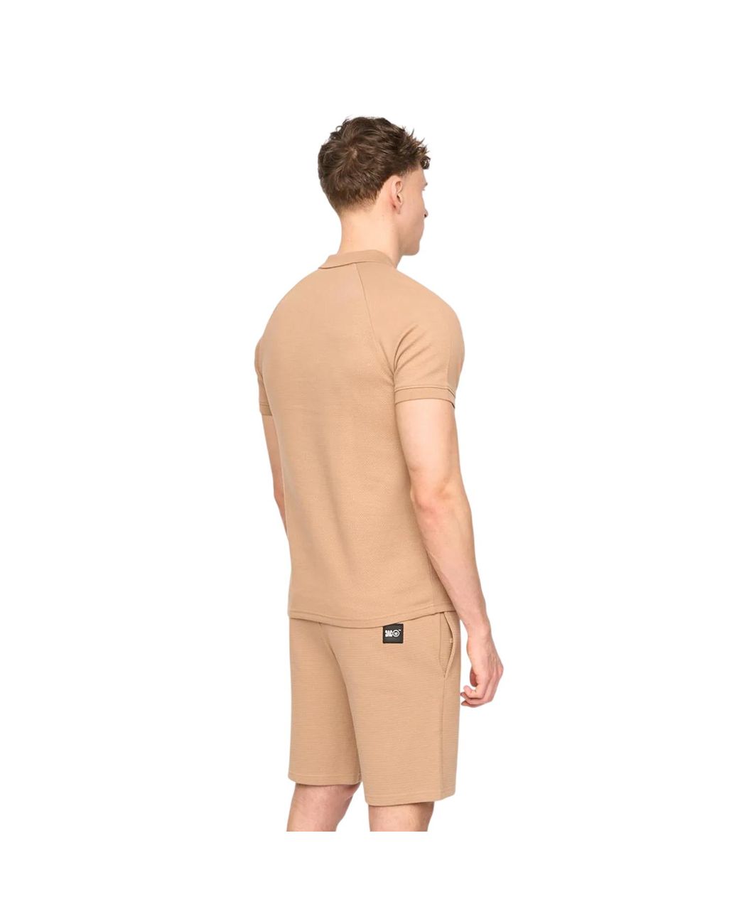 Duck and Cover Natural Topfield Polo Shirt Cotton for men
