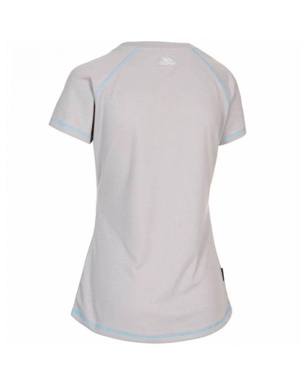 Trespass White Ladies Viktoria Active T-Shirt