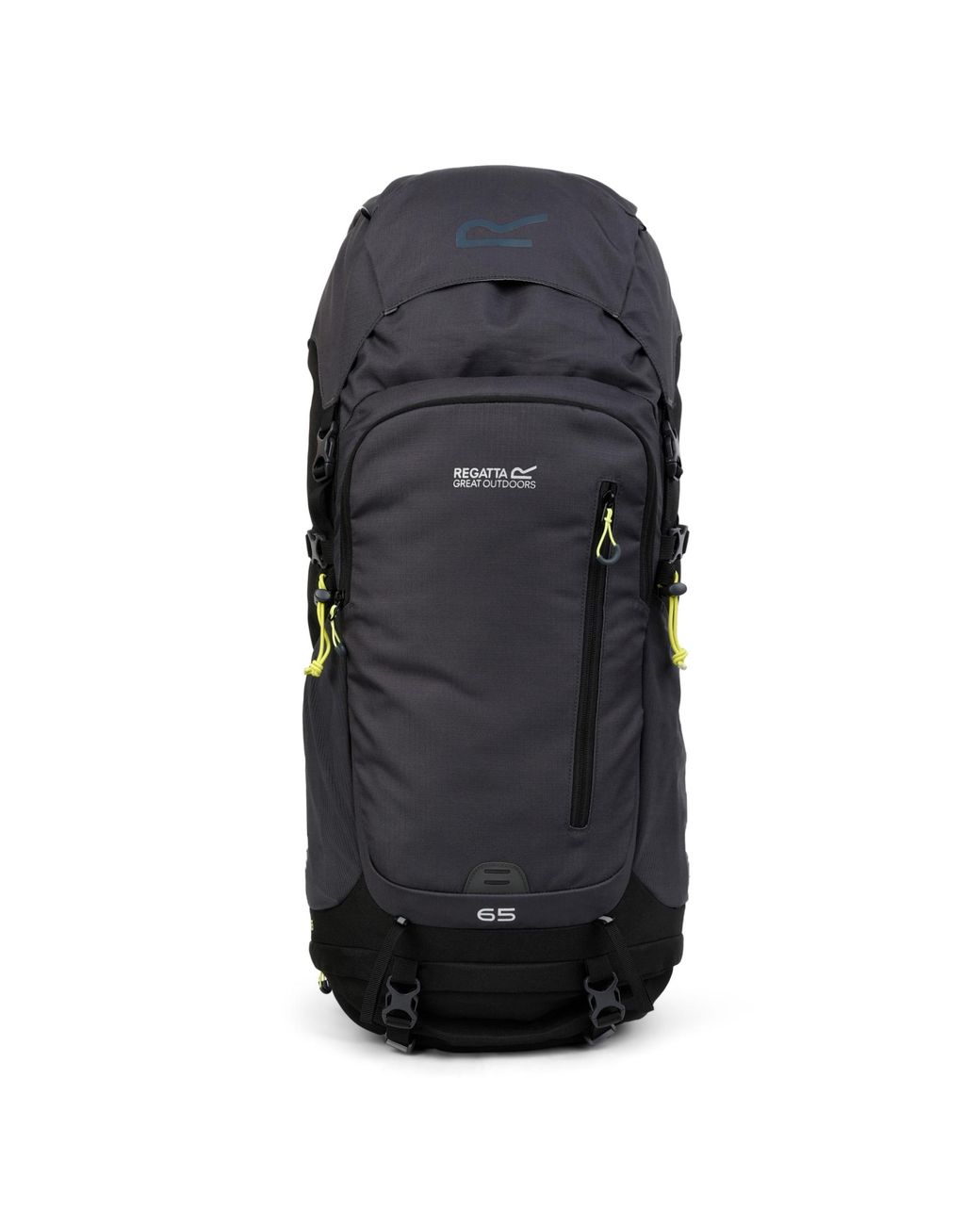 Regatta Black Highton V2 65L Hiking Backpack /Seal)