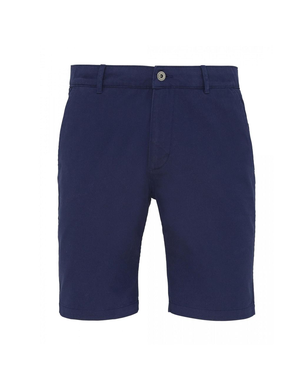 Asquith & Fox Blue Casual Chino Shorts for men