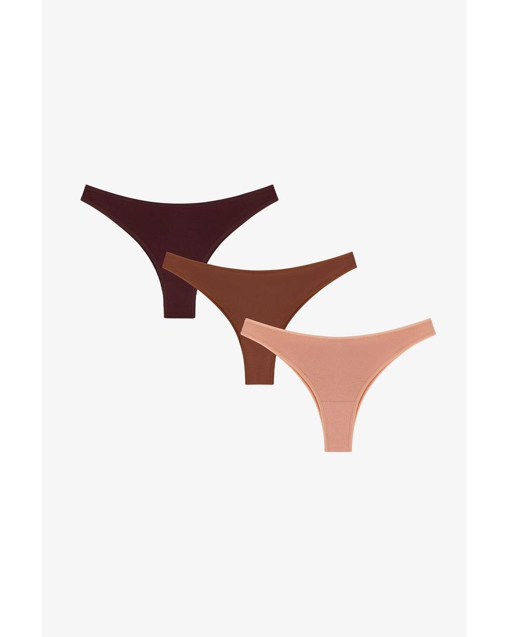 Penti Brown Terra Brazilian Briefs