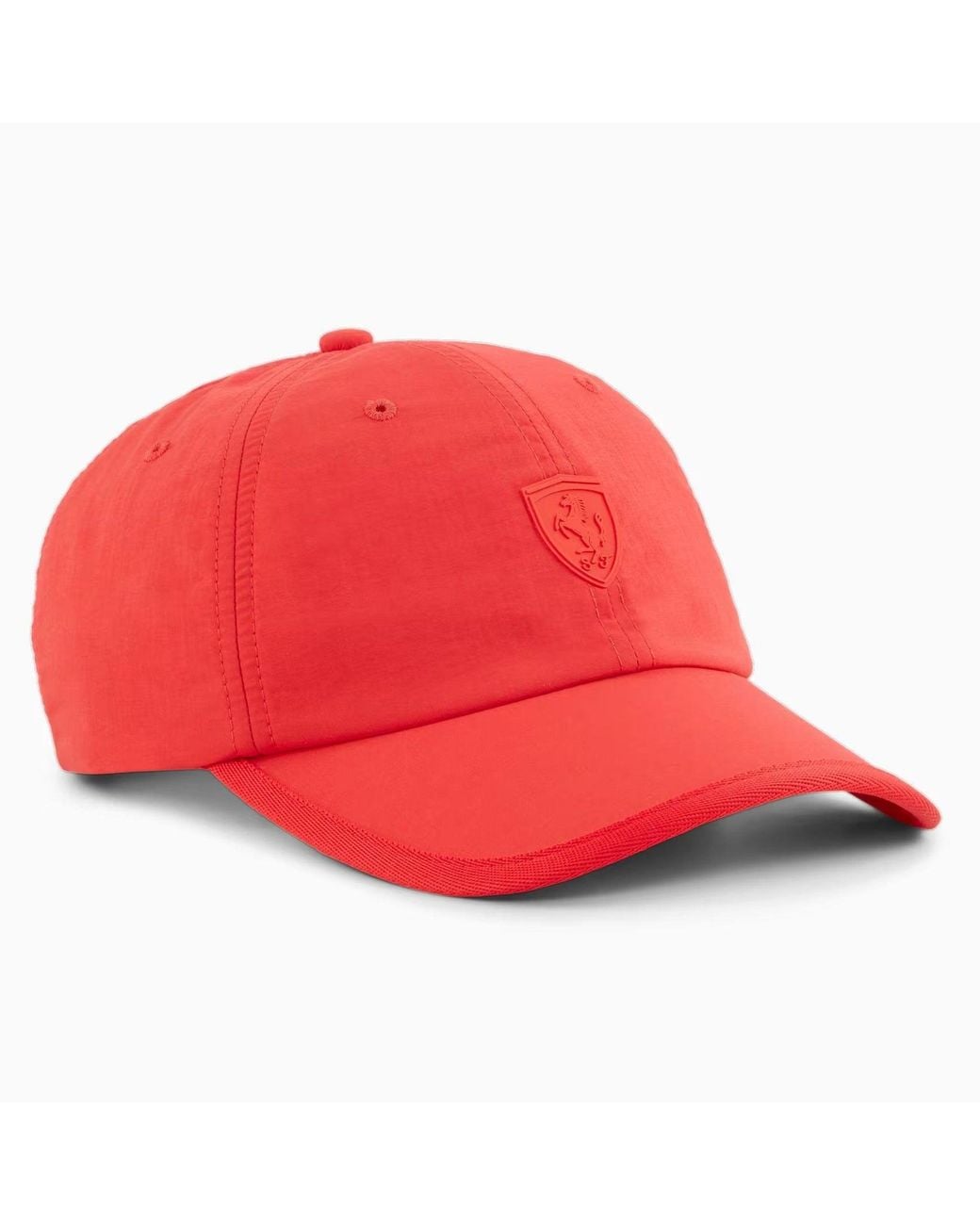 PUMA Red Scuderia Ferrari Logo Cap for men